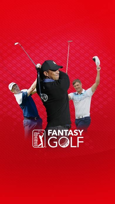 pga tour fantasy golf app